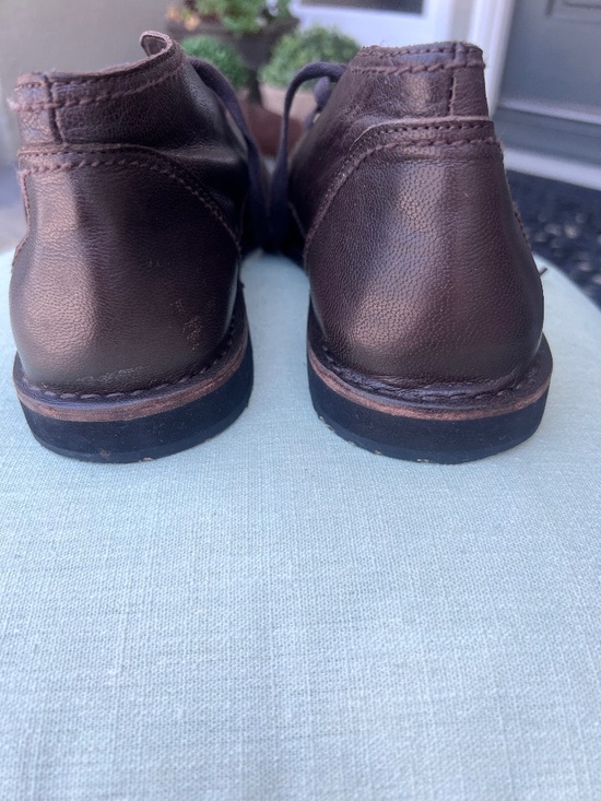 John Varvatos Hipster Men\'s Chukka Boots Size 10M Leather Brown $448 main image 5